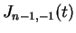 $ J _ {n-1,-1}(t)$