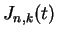 $ J _ {n,k}(t)$