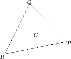 \begin{picture}(145,116)
\put(0,0){\includegraphics{\epsfile }}
\put(145,29){\ma...
...Q$}}
\put(0,0){\makebox(0,0){$R$}}
\put(73,47){\makebox(0,0){$C$}}
\end{picture}