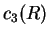 $ c _ 3 (R) $