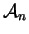 $ {\cal A} _ n$