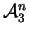 $ {\cal A} _ 3 ^ n$