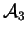 $ {\cal A} _ 3$