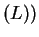 $ (L)) $