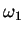 $ \omega _ 1$