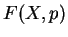 $ F(X,p)$