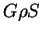 $ G \rho S$