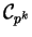 $ {\cal C} _ {p ^ k}$