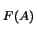 $ _ {F(A)}$
