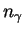 $ n _ {\gamma}$