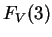 $ F _ V (3)$