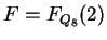 $ F = F _ {Q _ 8}(2)$