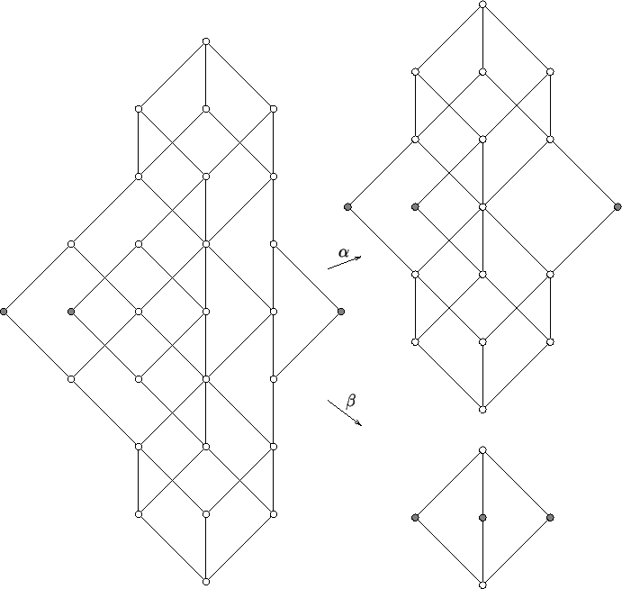 \begin{picture}(432,408)
\put(0,0){\includegraphics{\epsfile }}
\put(239,230){\makebox(0,7){$\alpha$}}
\put(244,126){\makebox(0,7){$\beta$}}
\end{picture}