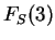 $ F _ S (3)$