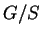 $ G/S$