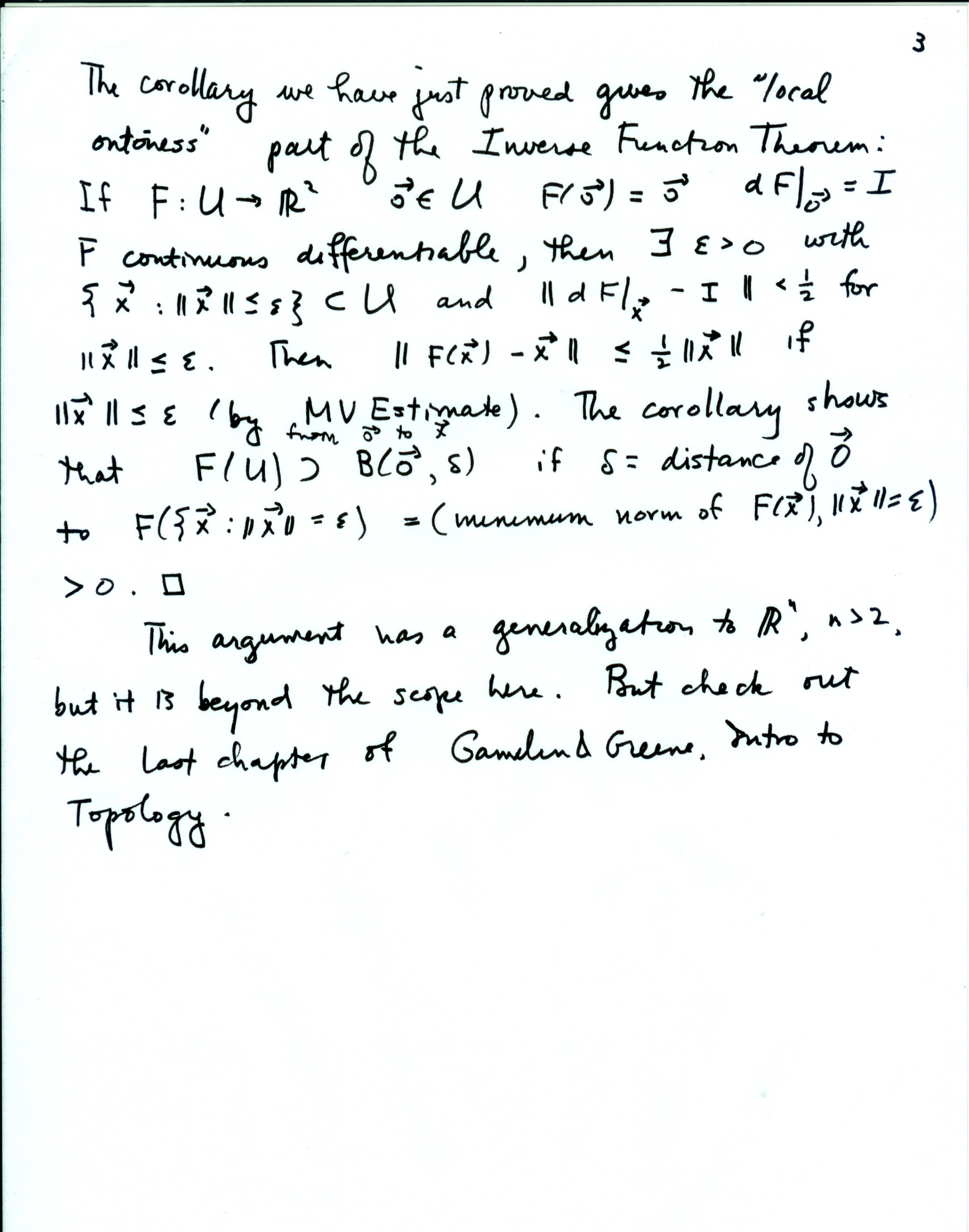 Math 131bh winding number proof of local ontoness in the inverse