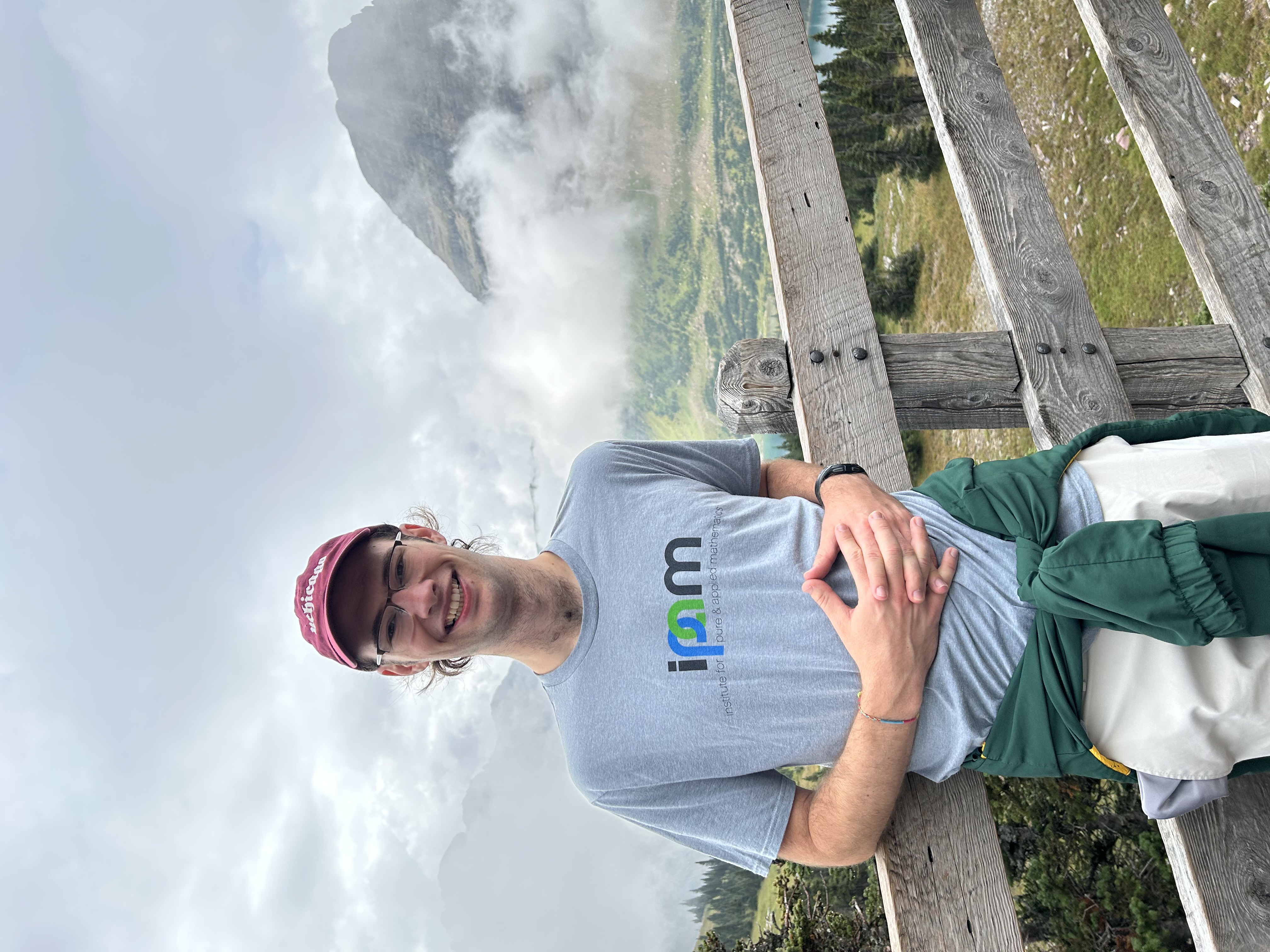 John in Glacier Natn park