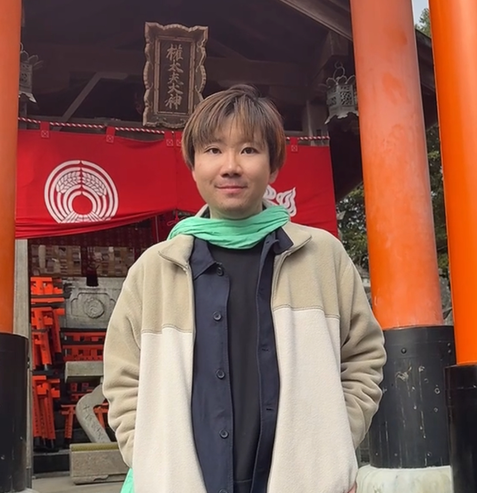 Portrait of Tomoki 
Oda