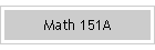 Math 151A