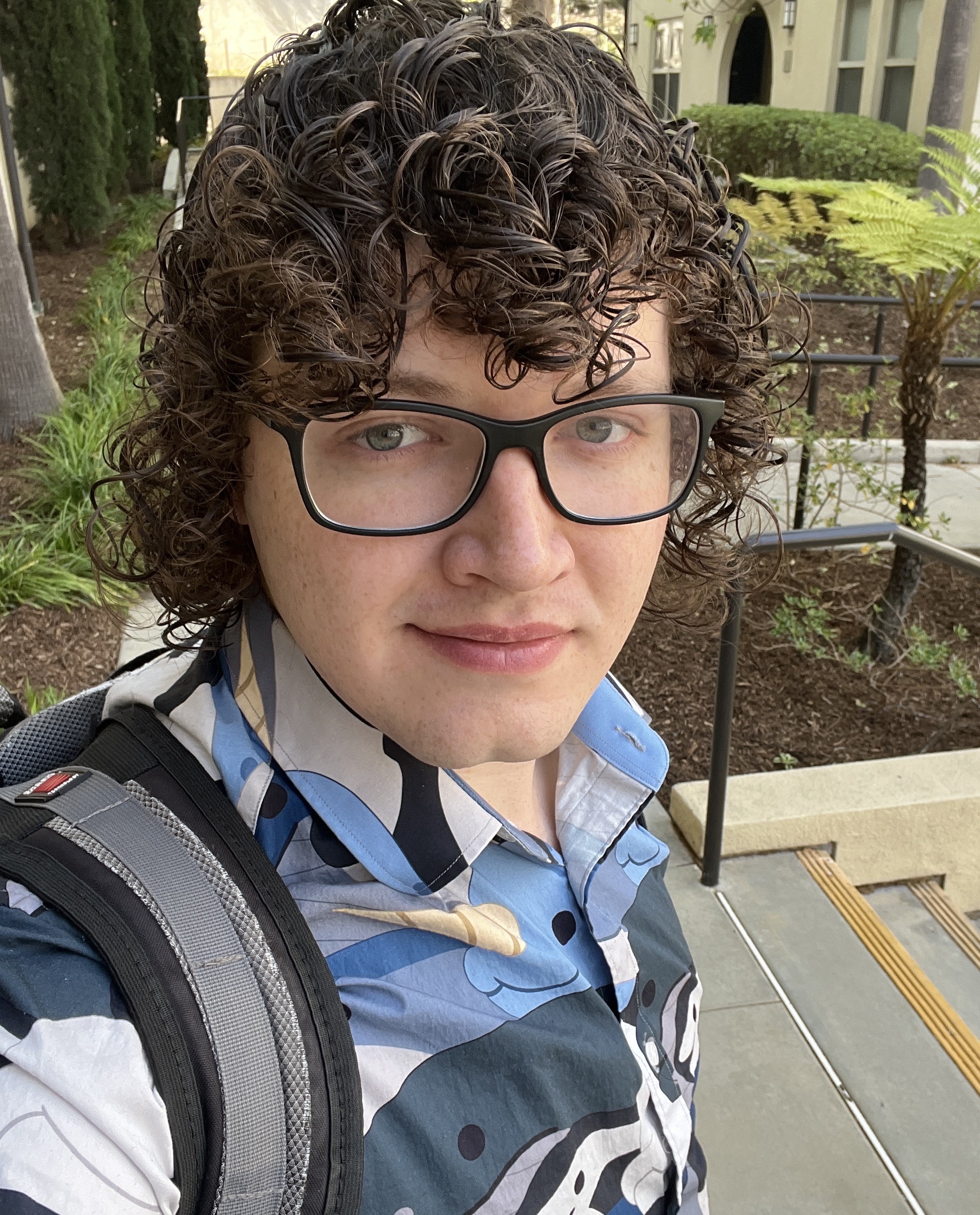 It's me!